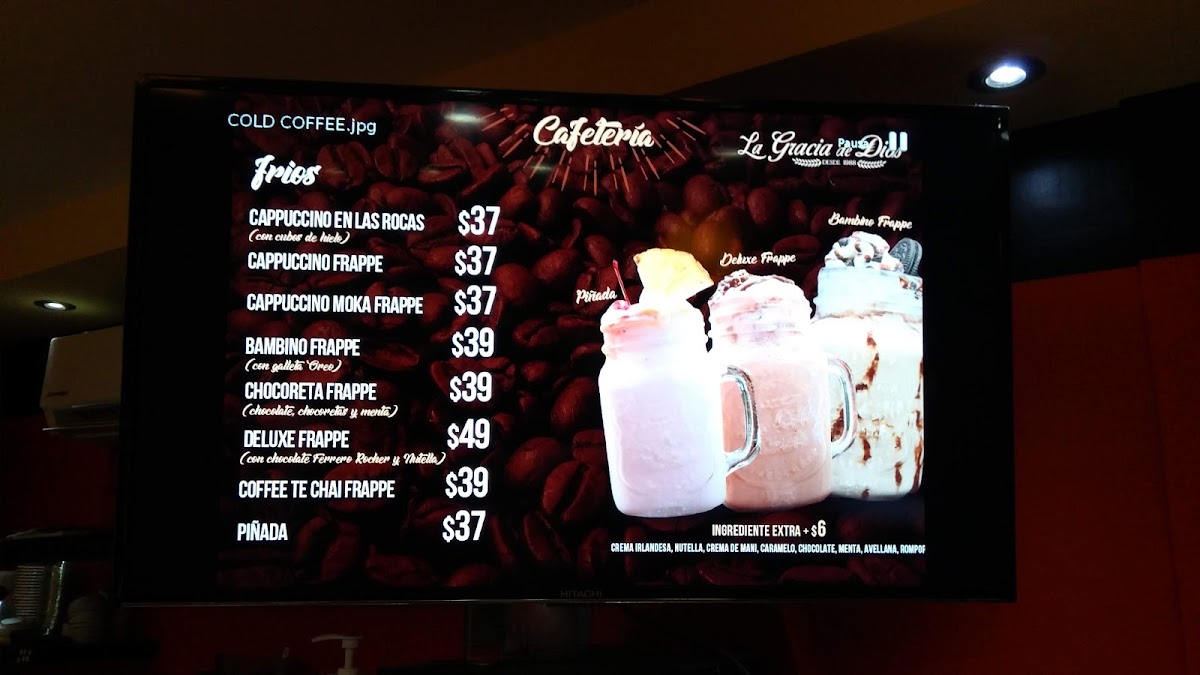 Panadería La Gracia De Dios Menu - Image 2